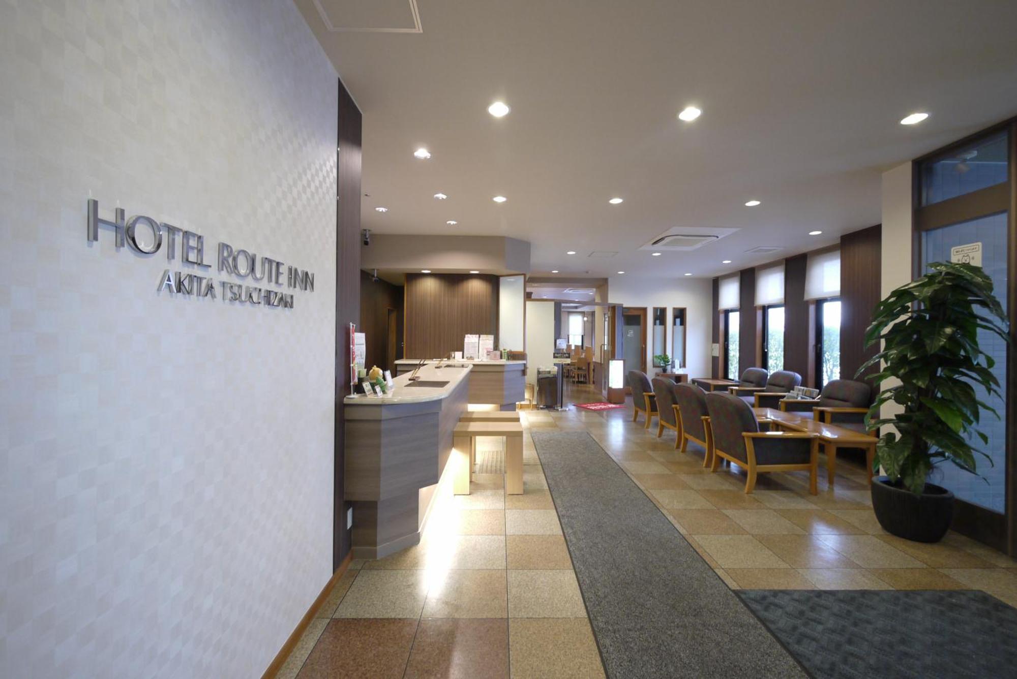 Hotel Route-Inn Akita Tsuchizaki Dış mekan fotoğraf