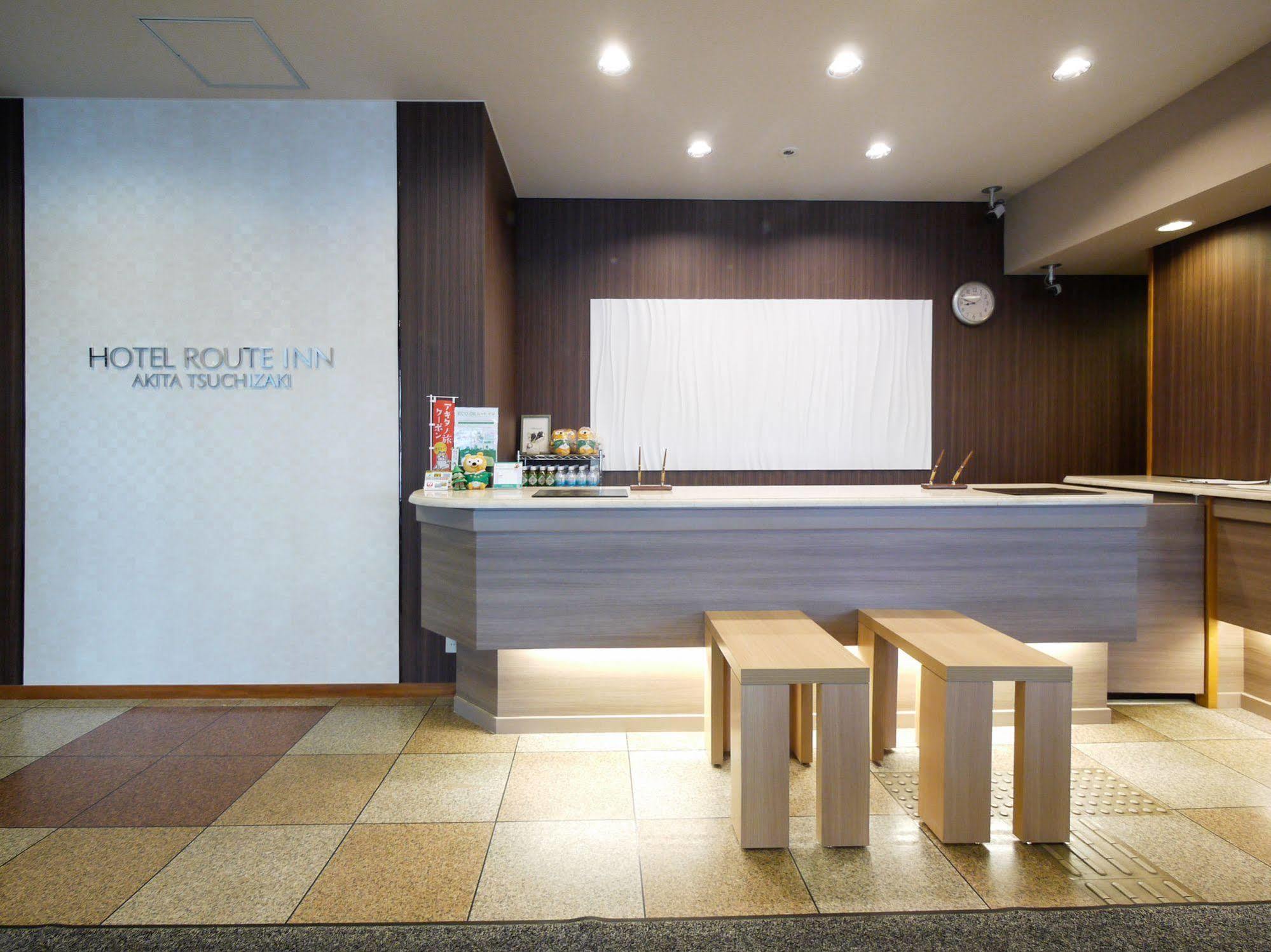 Hotel Route-Inn Akita Tsuchizaki Dış mekan fotoğraf